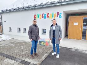 FPÖ Birkfeld spendete Spielzeug an Kindergärten in der Gemeinde!